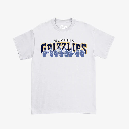 Memphis Grizzlies Youth Tee
