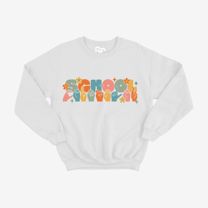 School Counselor Crewneck