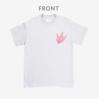In October we wear pink Tee