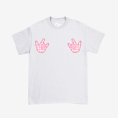 Breast Pattern & ILY Tee