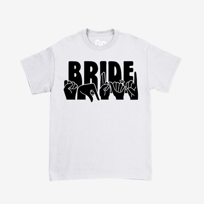 Bride Squad Dimond Tee