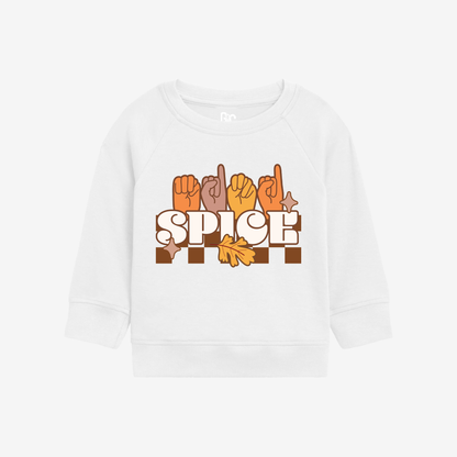 Mini spice Toddler Crewneck