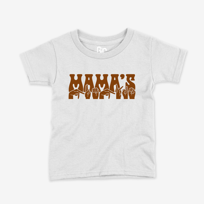 Mama's Pumpkin Toddler Tee