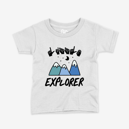 Little Explorer Toddler Tee