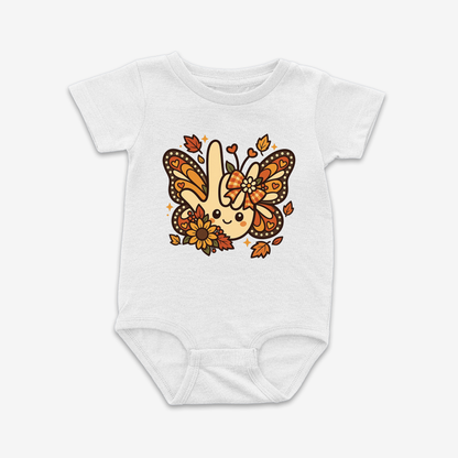Butterfly Fall ILY Onesie Tee
