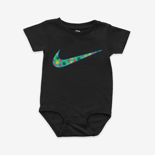 Nike Swoosh ILY Onesie Tee