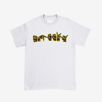 Spooky ILY Vibes Glitter Tee