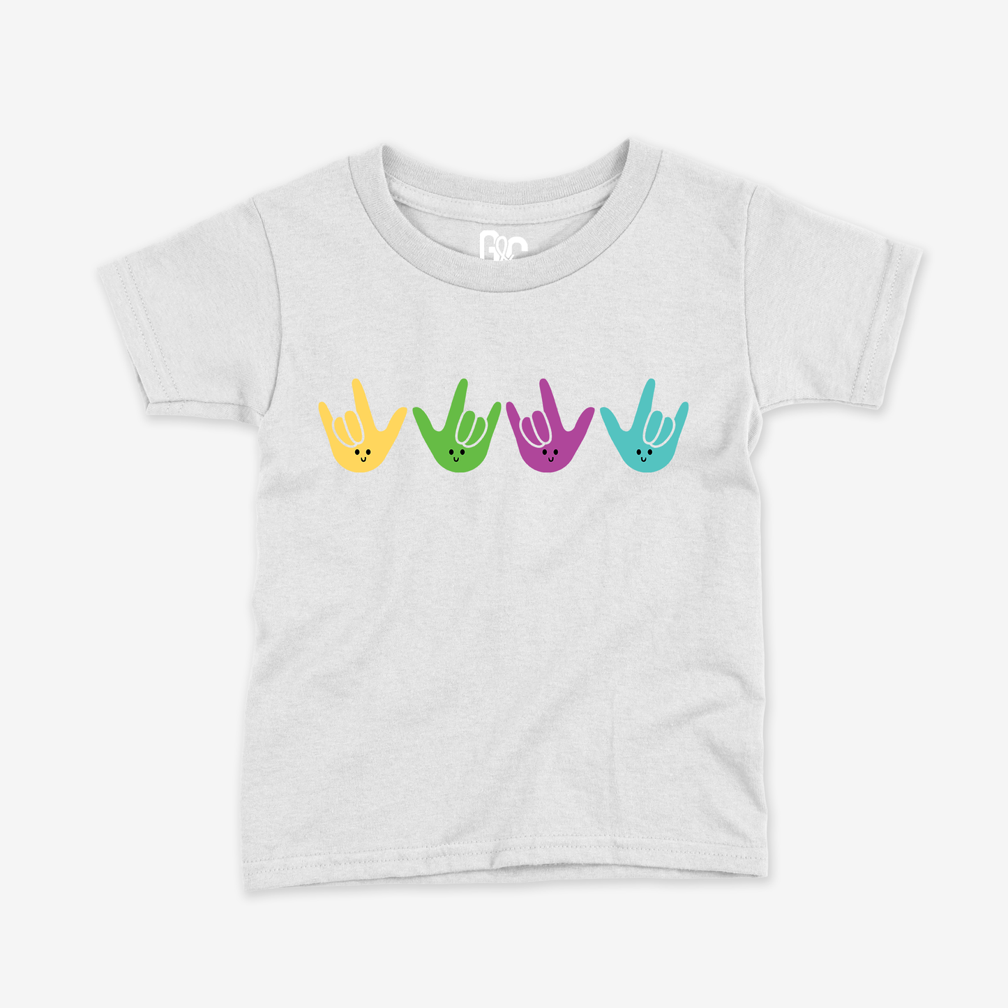 ILY Smile Toddler Tee