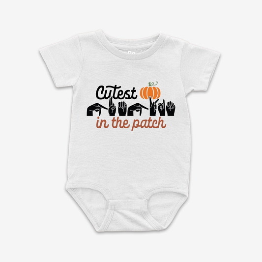 Cutest Pumpkin..Onesie Tee