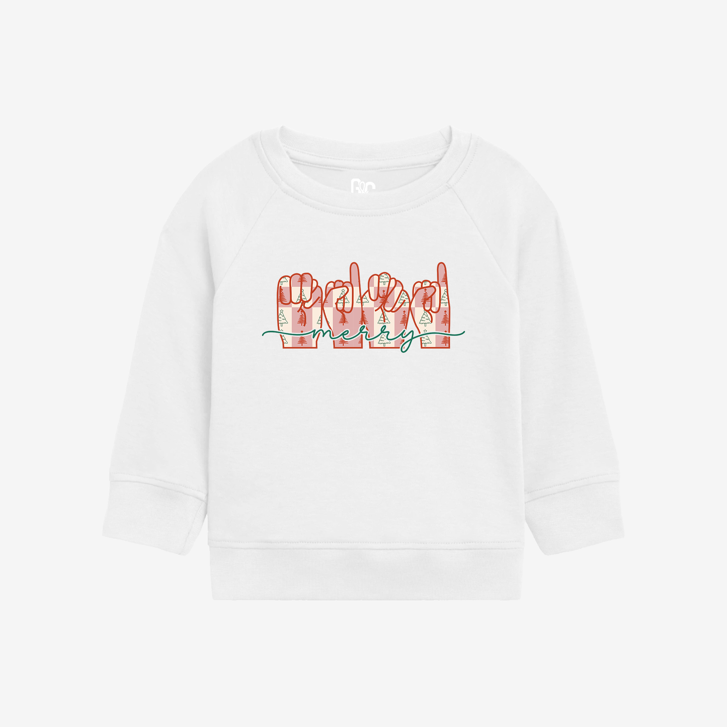 Merry Mini Toddler Crewneck