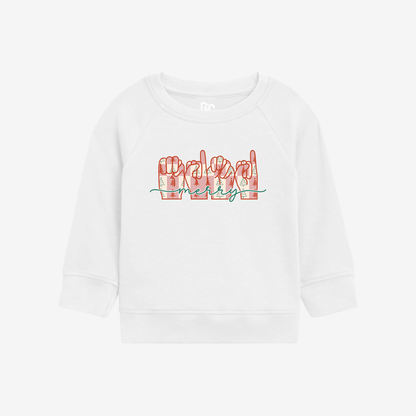 Merry Mini Toddler Crewneck