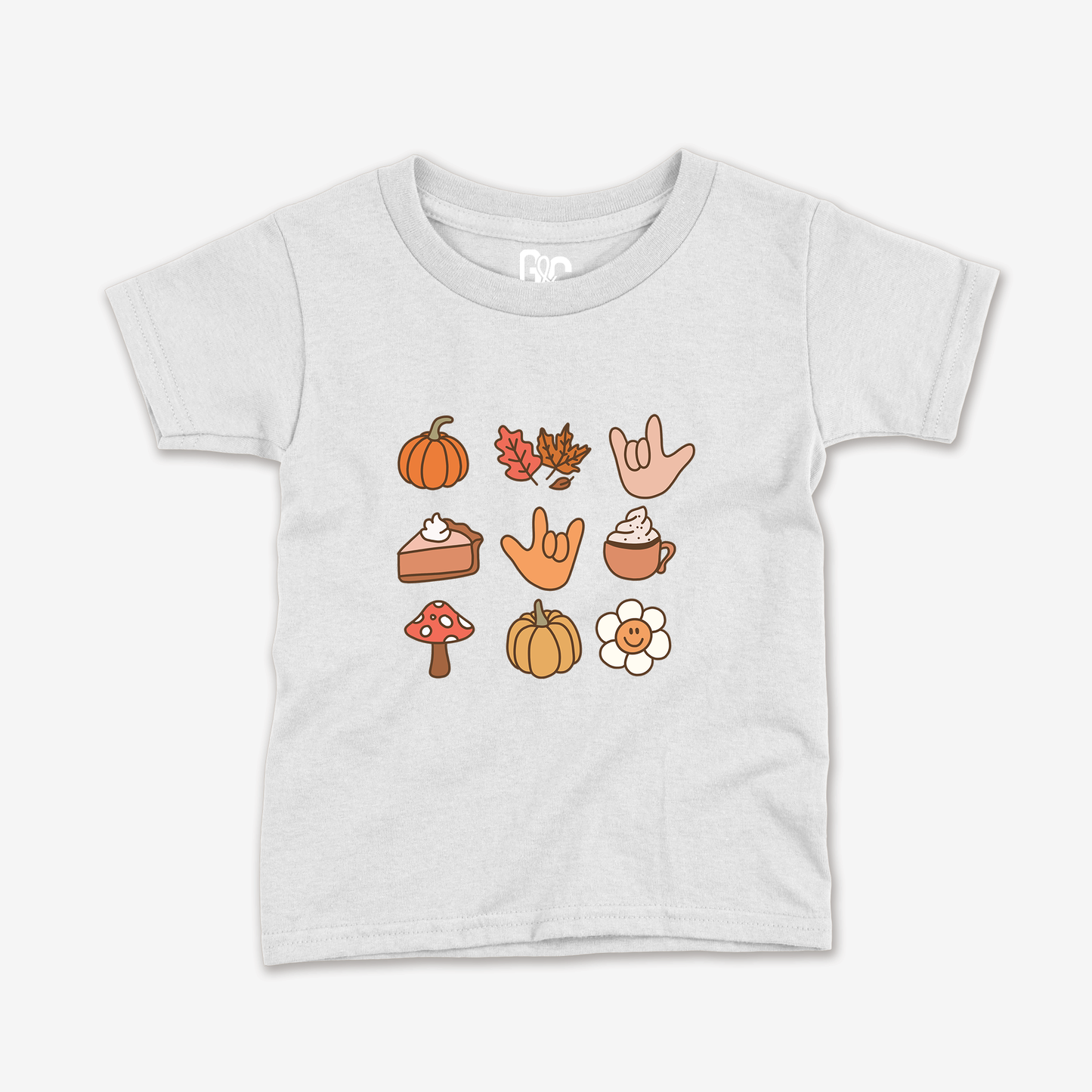 Groovy Fall Toddler Tee