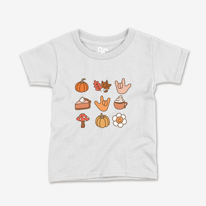 Groovy Fall Toddler Tee