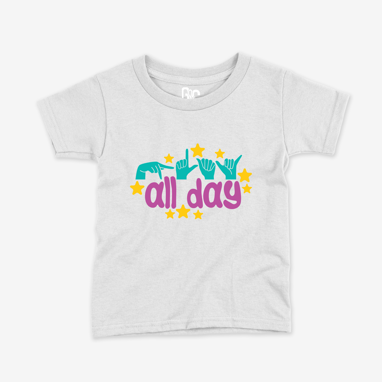Play All Day Toddler Tee