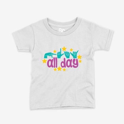 Play All Day Toddler Tee