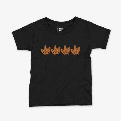 Warm Cookie ILY Toddler Tee