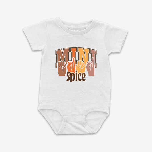 Mini Spice Onesie Tee