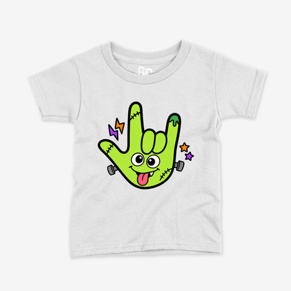 Frankenstein ILY Toddler Tee