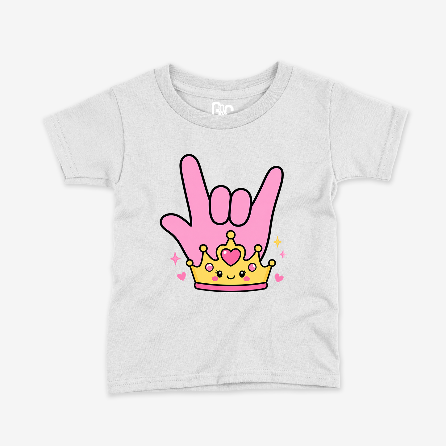 Crown ILY Toddler Tee