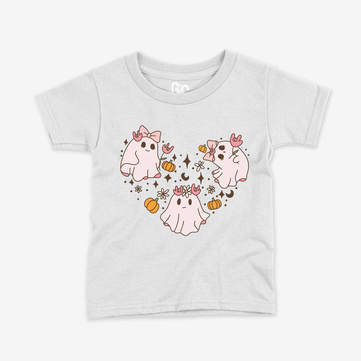 Ghoulishly ILY Toddler Tee
