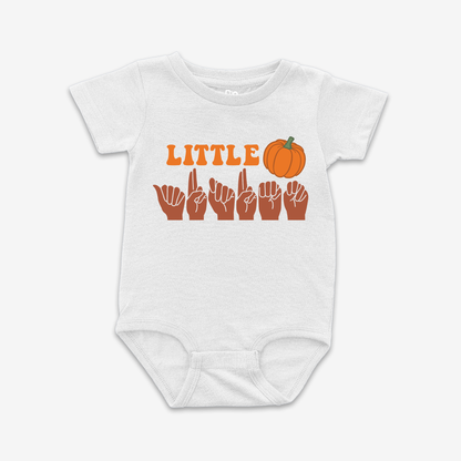 Little Autumn Onesie Tee
