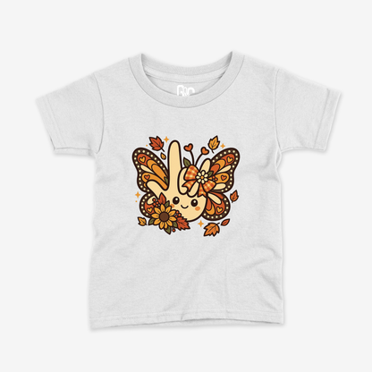 Butterfly Fall ILY Toddler Tee