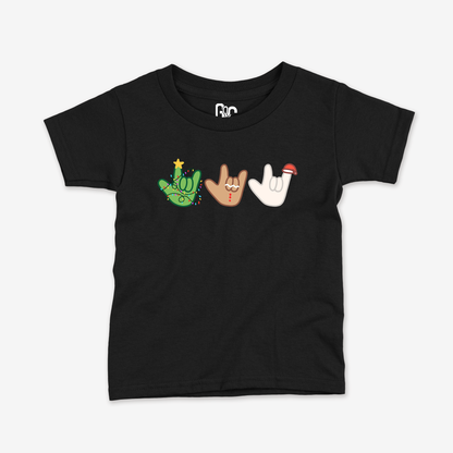Traditional Christmas Toddler Tee
