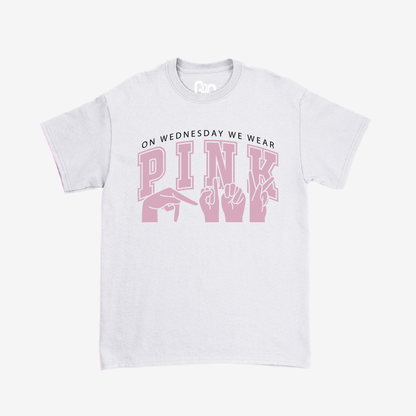 Wednesday Pink Tee