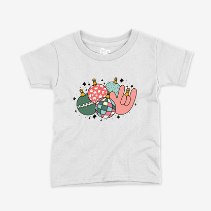 Ornament ILY Toddler Tee
