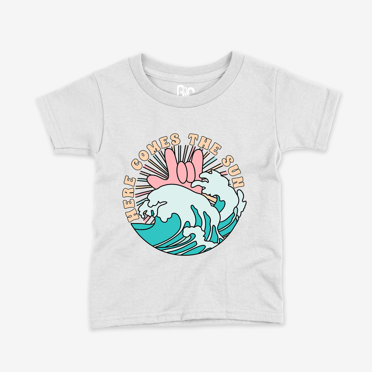 Here Comes The Sun Toddler Tee