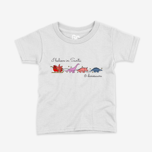 Santa Dino Tee