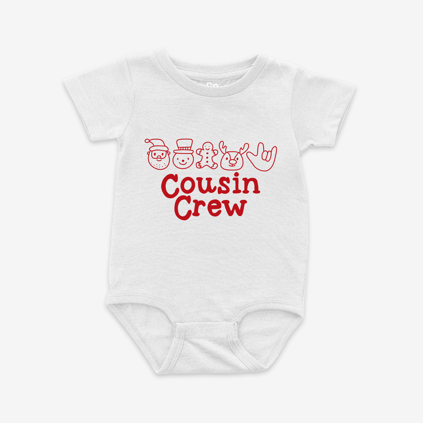 Cousin Crew Onesie Tee