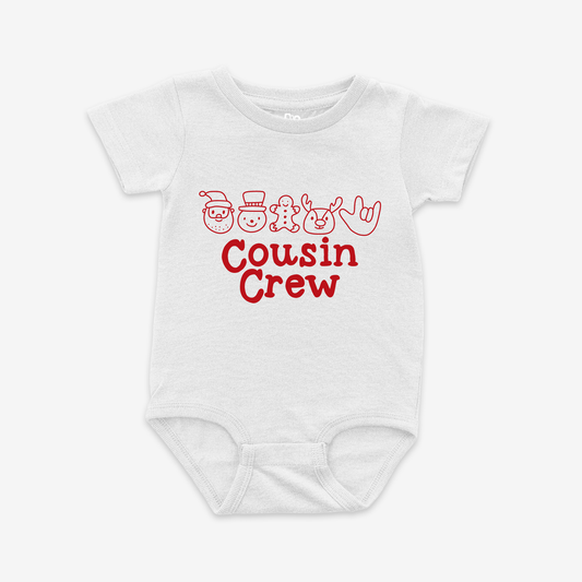 Cousin Crew Onesie Tee