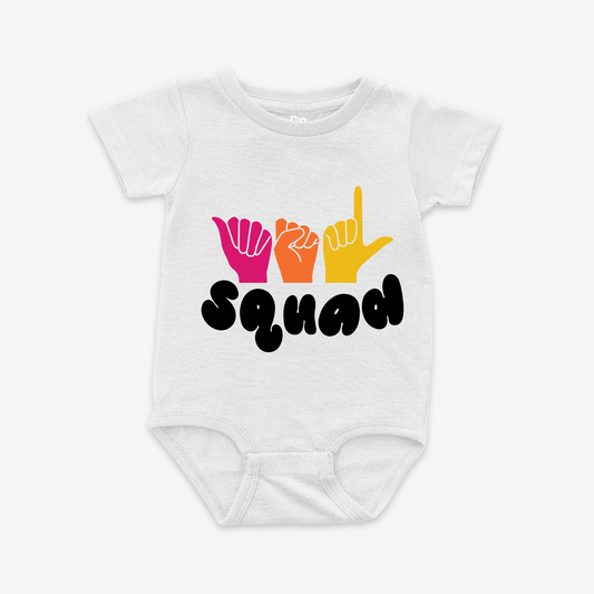 ASL Squad Onesie Tee