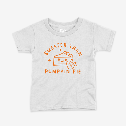 Sweeter Than Pumpkin Pie Toddler Tee