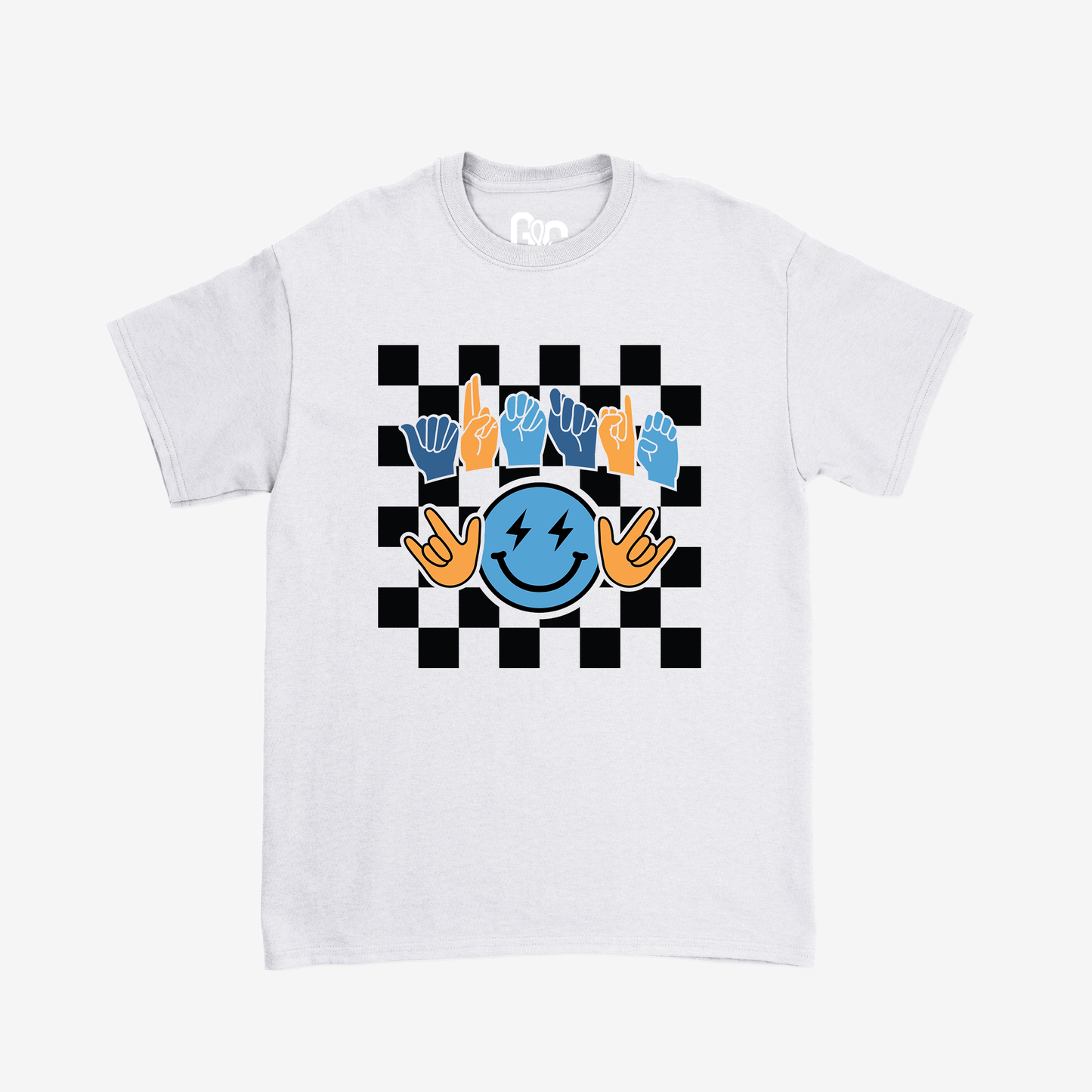 Smiley Auntie Boy Tee