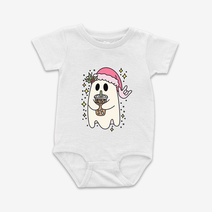 Xmas Ghost Onesie Tee