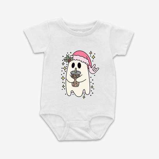 Xmas Ghost Onesie Tee