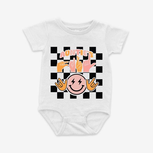 Auntie's Girl Onesie Tee