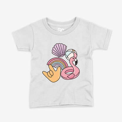 Float Summer Toddler Tee