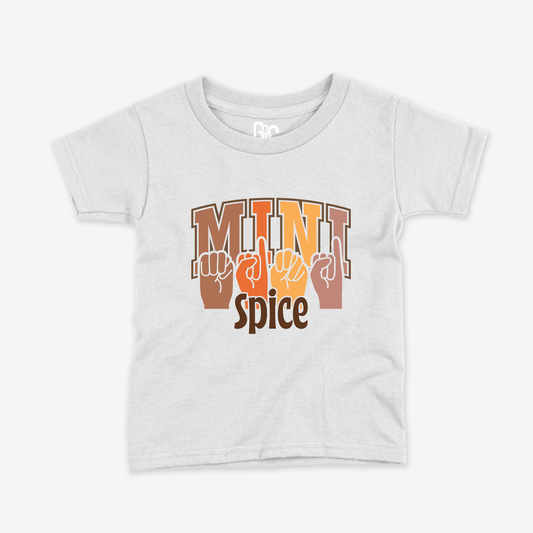Mini Spice Toddler Tee