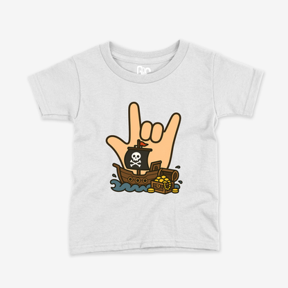 Pirate ILY Toddler Tee