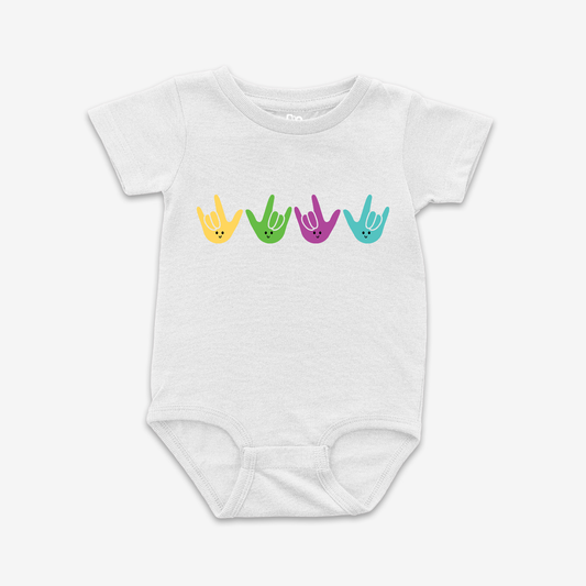 ILY Smile Onesie Tee