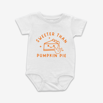 Sweeter than Pumpkin Pie Onesie