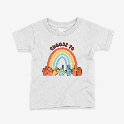 Choose to Include Toddler Tee