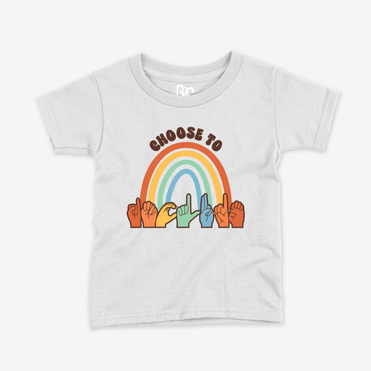 Choose to Include Toddler Tee
