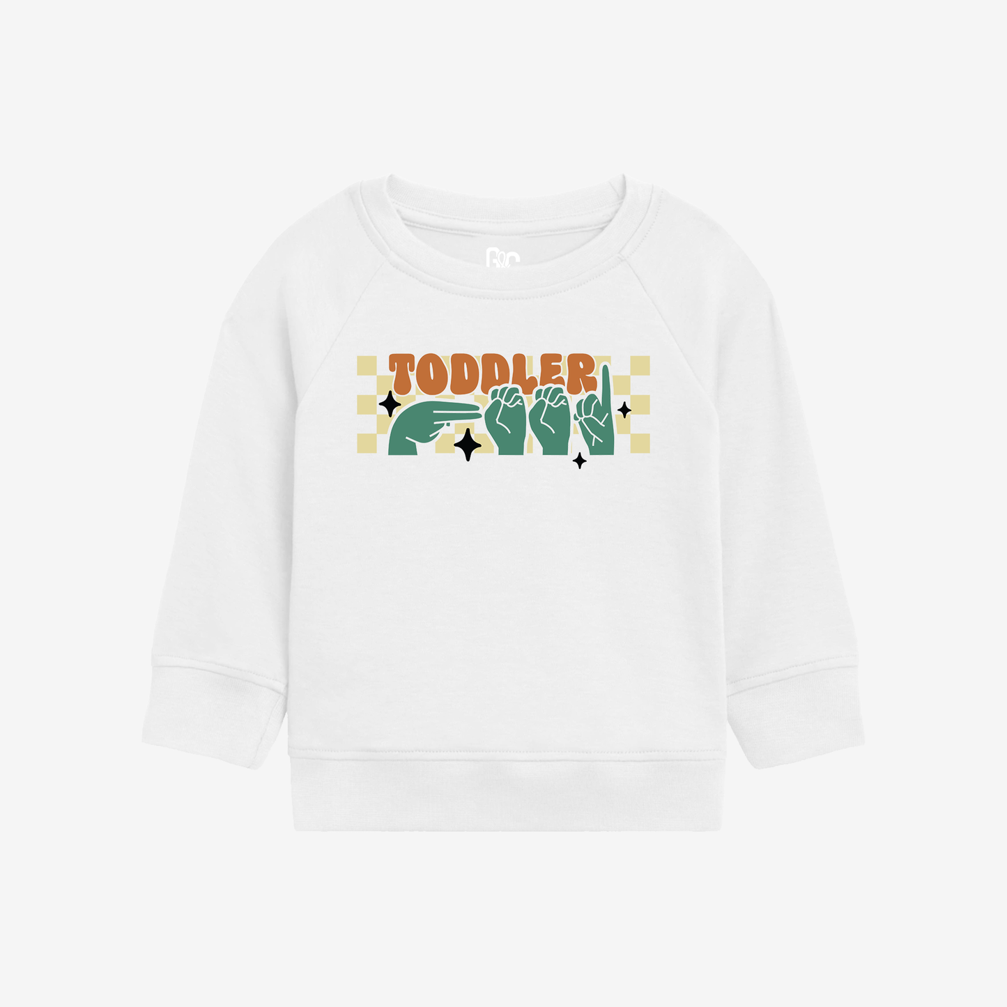 Toddlerhood Toddler Crewneck
