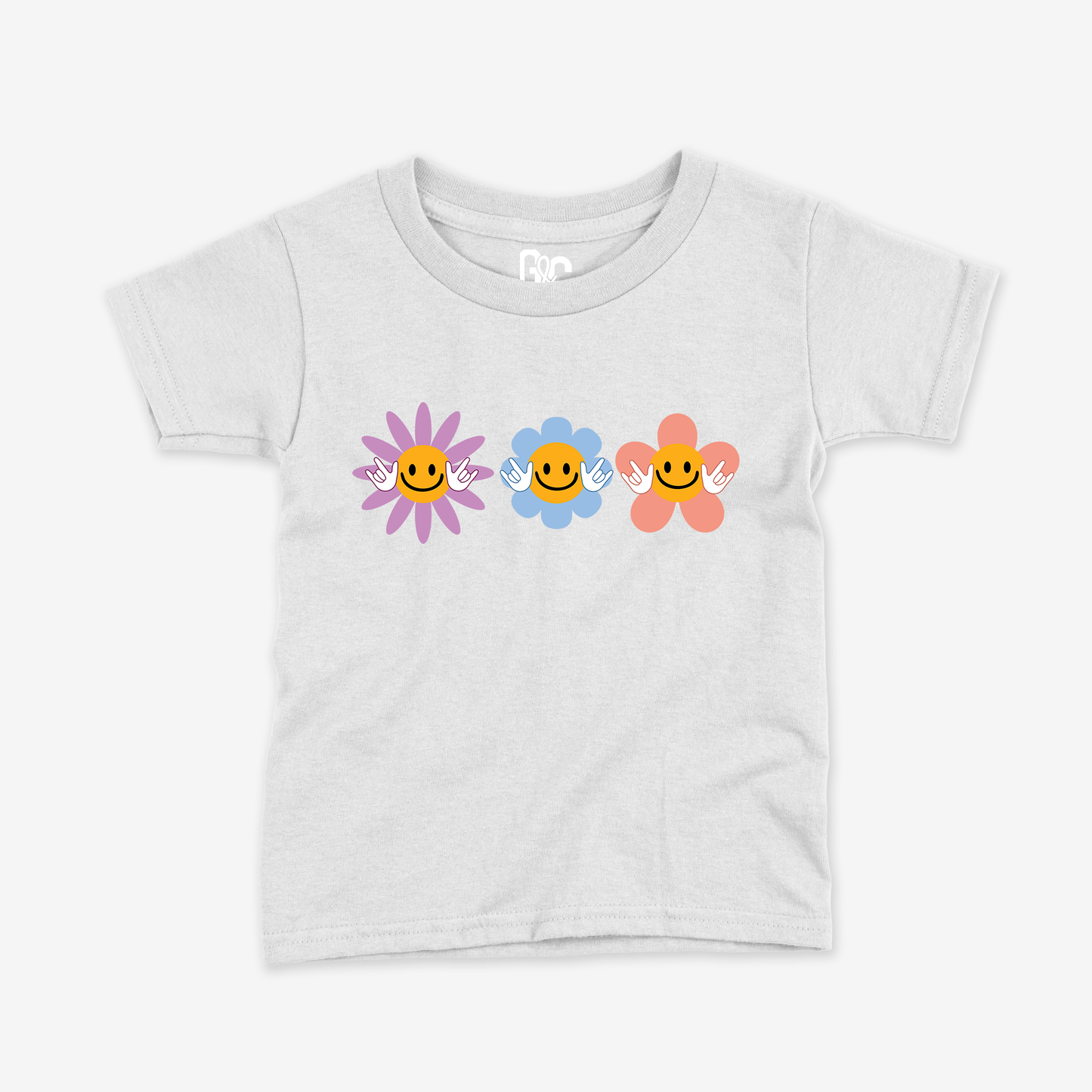 ILY Flower Toddler Tee