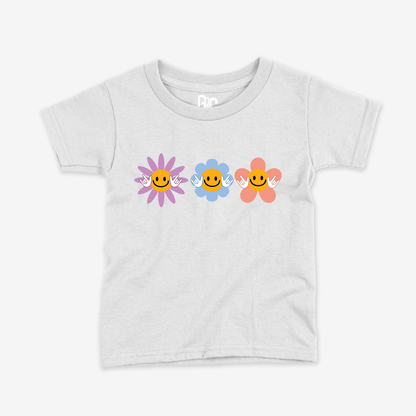 ILY Flower Toddler Tee