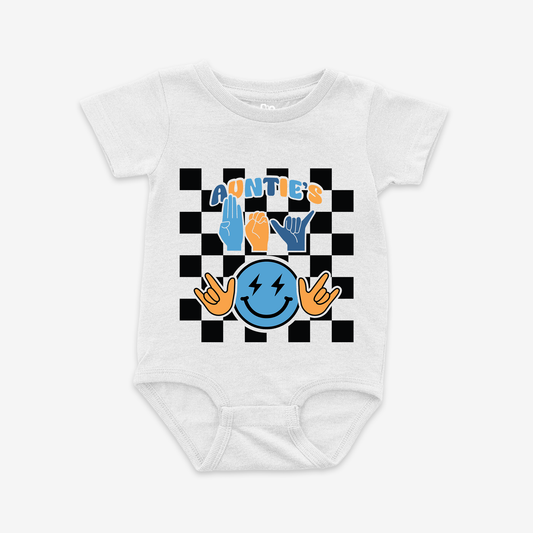 Auntie's Boy Onesie Tee